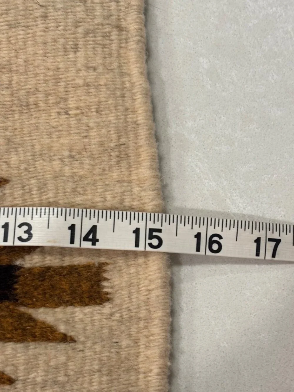 Set of 2 Handwoven Zapotec Wool Wall Hangings – Oaxaca Mexico – Southwestern